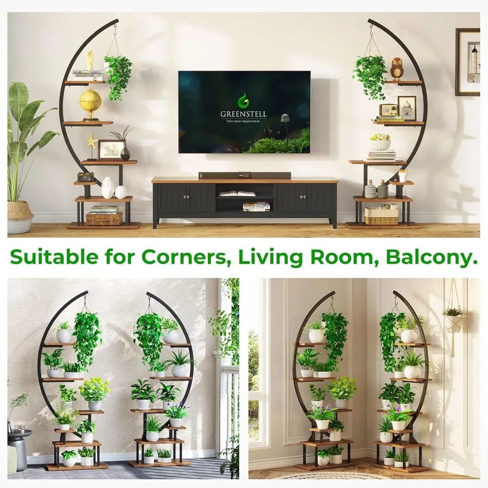 Plant Stand with Grow Lights,