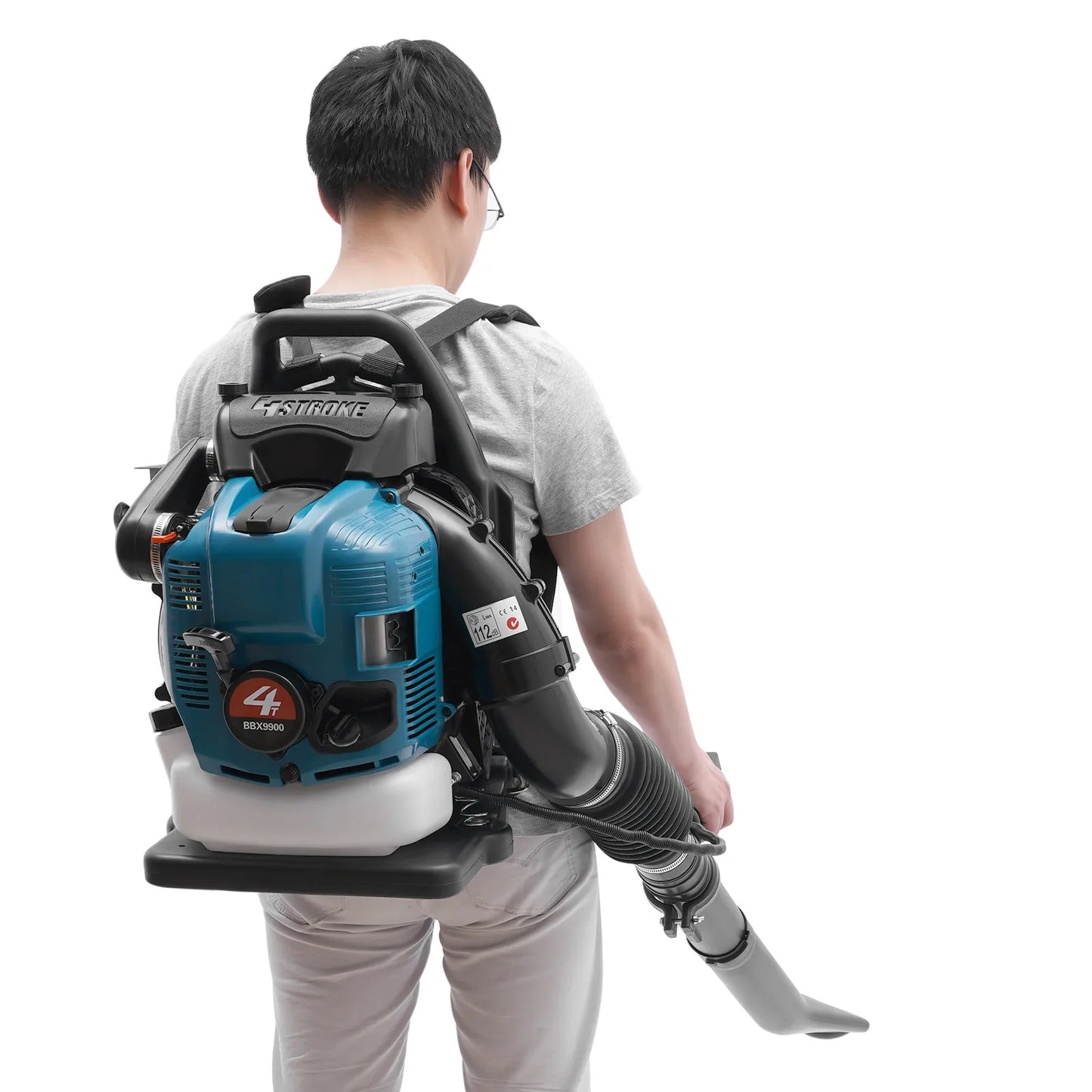 4 Stroke Gasoline Leaf Blower 75.6CC