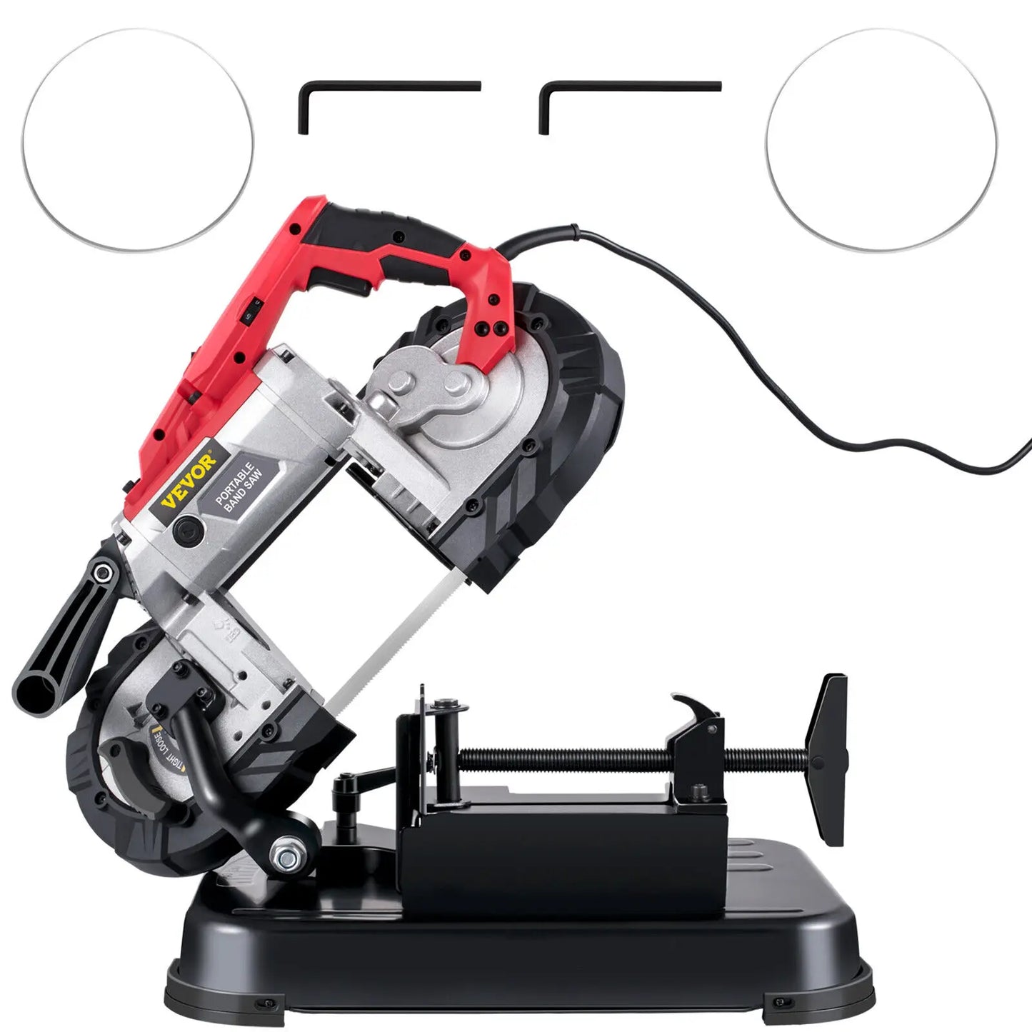 Portable Band Saw 5Inch Cutting Capacity Cordless