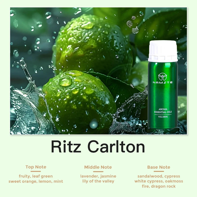 Electric Aromatic Hotel Essential Oil Sale Pure Plant Diffuser Essential Oils Oasis Fragrant Device Home Air Freshener