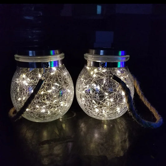 30 LEDs Solar Night Light
