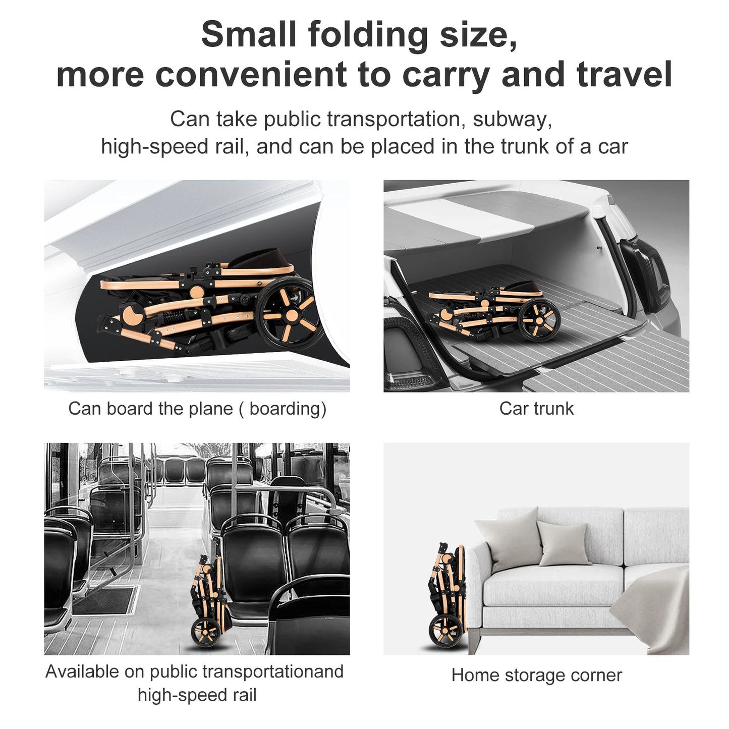 Lightweight Baby Stroller