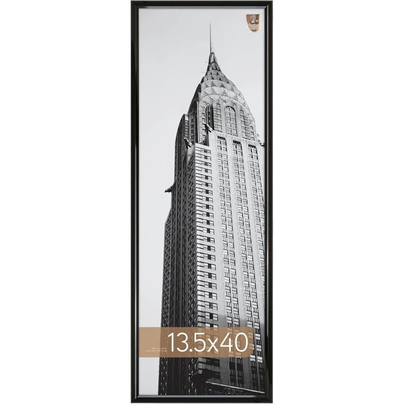 Trendsetter 13.5x40 Poster Frame Black