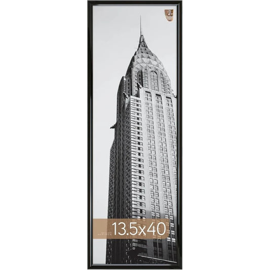 Trendsetter 13.5x40 Poster Frame Black
