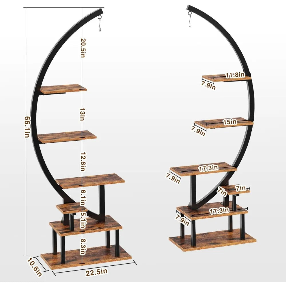 Plant Stand with Grow Lights,