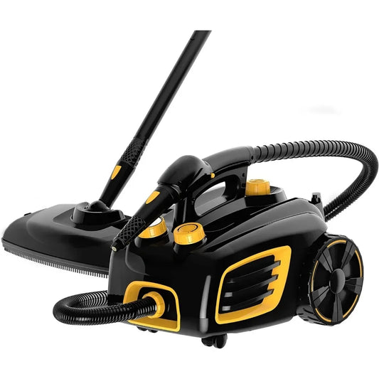 Canister Steam Cleaner with 20 Accessories,