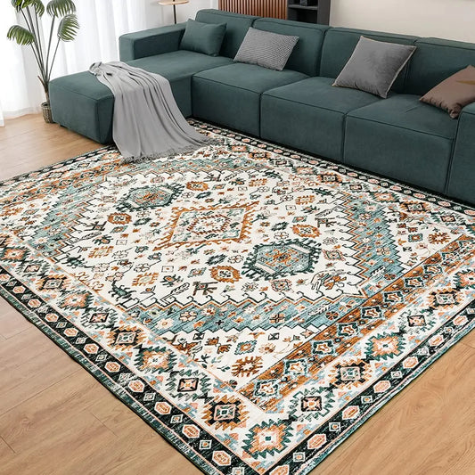 Area Rug,Washable Rug Office,
