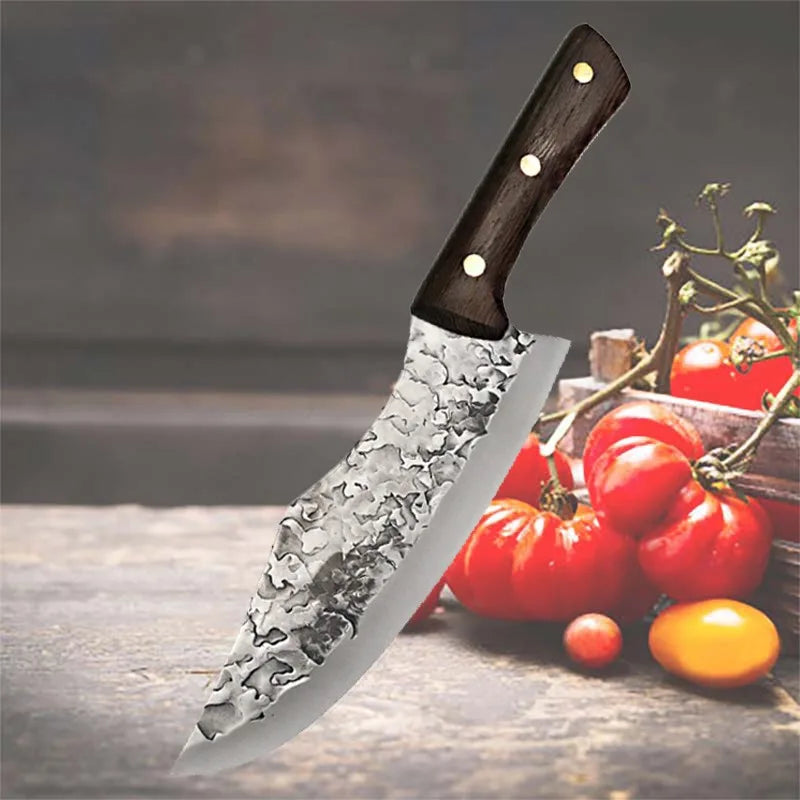 1-11PCS Kitchen Chef Knife Set Stainless Steel Sharp Multipurpose Utility Knife Professional Boning Vegetable Chopper Cutting