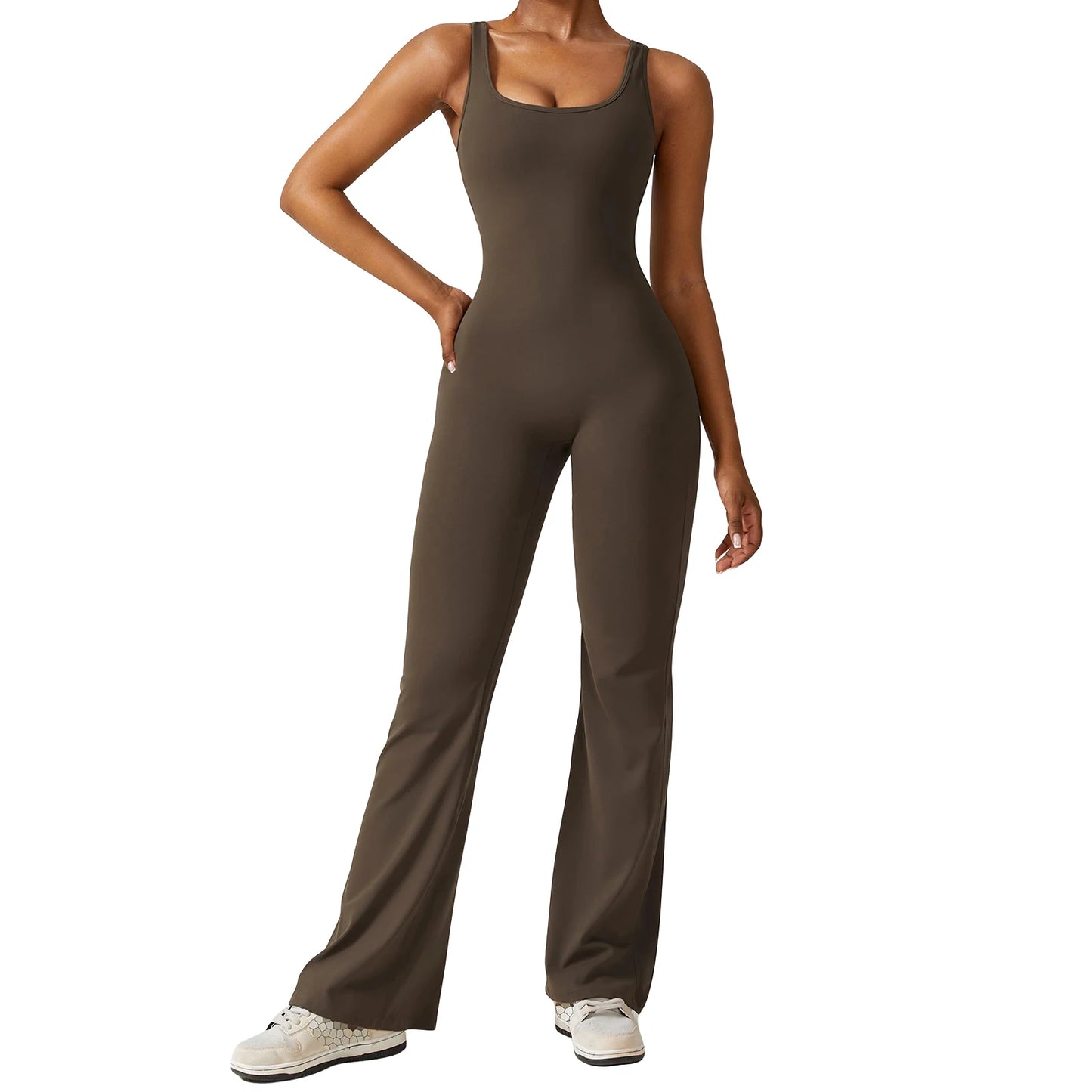 Women s Sleeveless Tank Jumpsuit