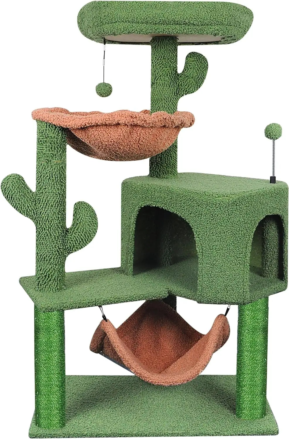 Cat Tree with Large Hammock,