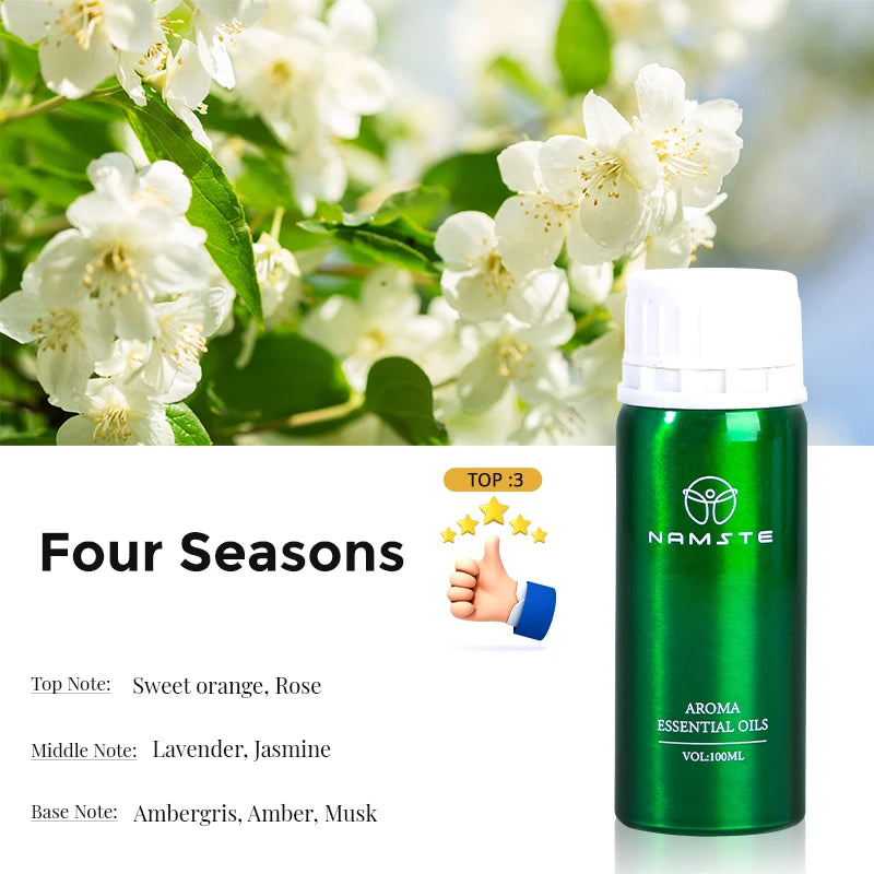 Electric Aromatic Hotel Essential Oil Sale Pure Plant Diffuser Essential Oils Oasis Fragrant Device Home Air Freshener