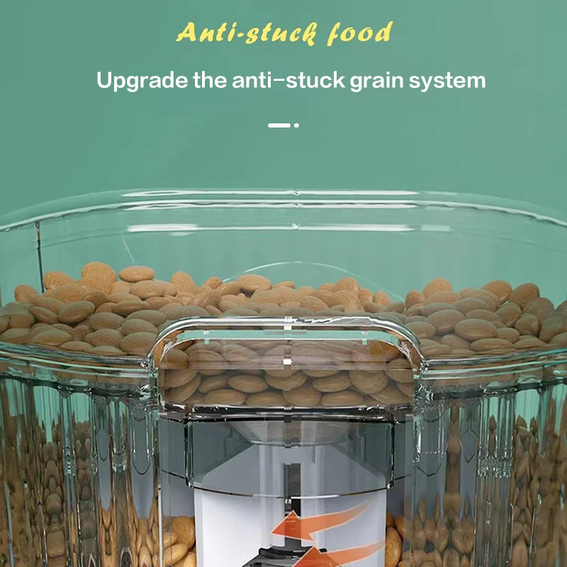 Cat automatic feeder dog fixed feeding