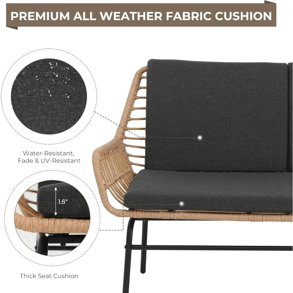Outdoor Patio Furniture Set,