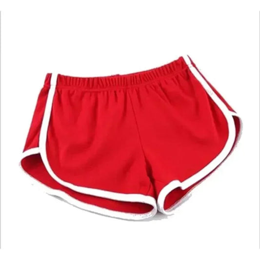 Casual Bottoms Shorts Women Candy Color Breathable Shorts