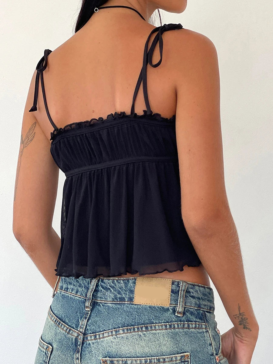 Women Camisole Sleeveless Tops