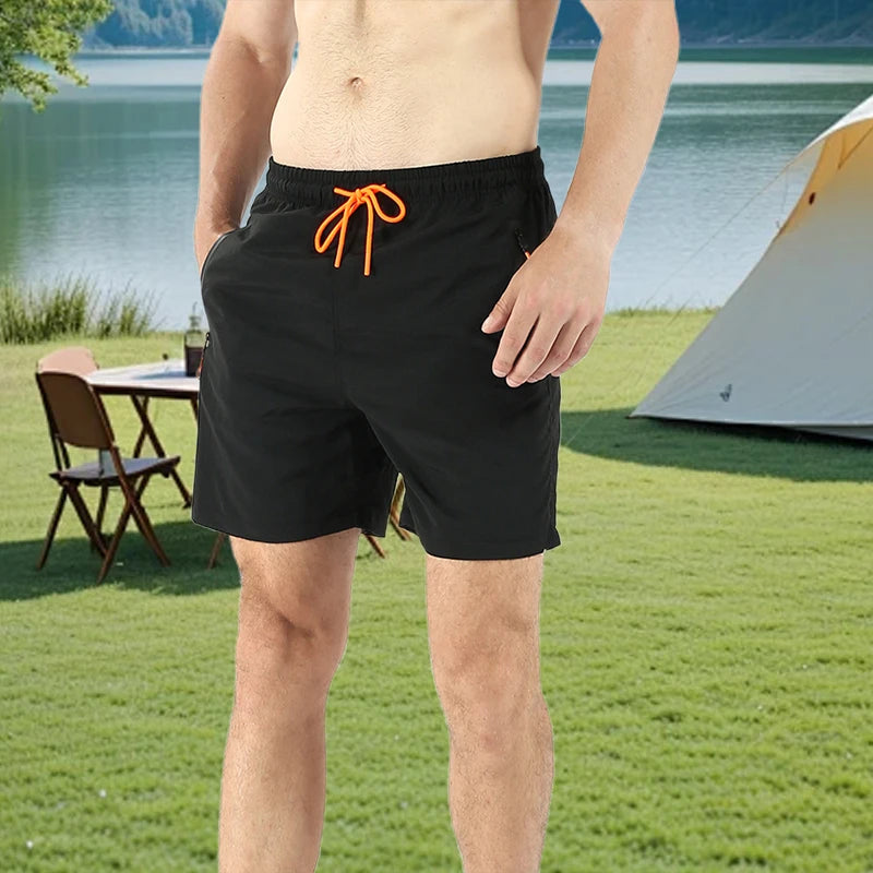Men s Swim Trunks Adjustable Drawstring