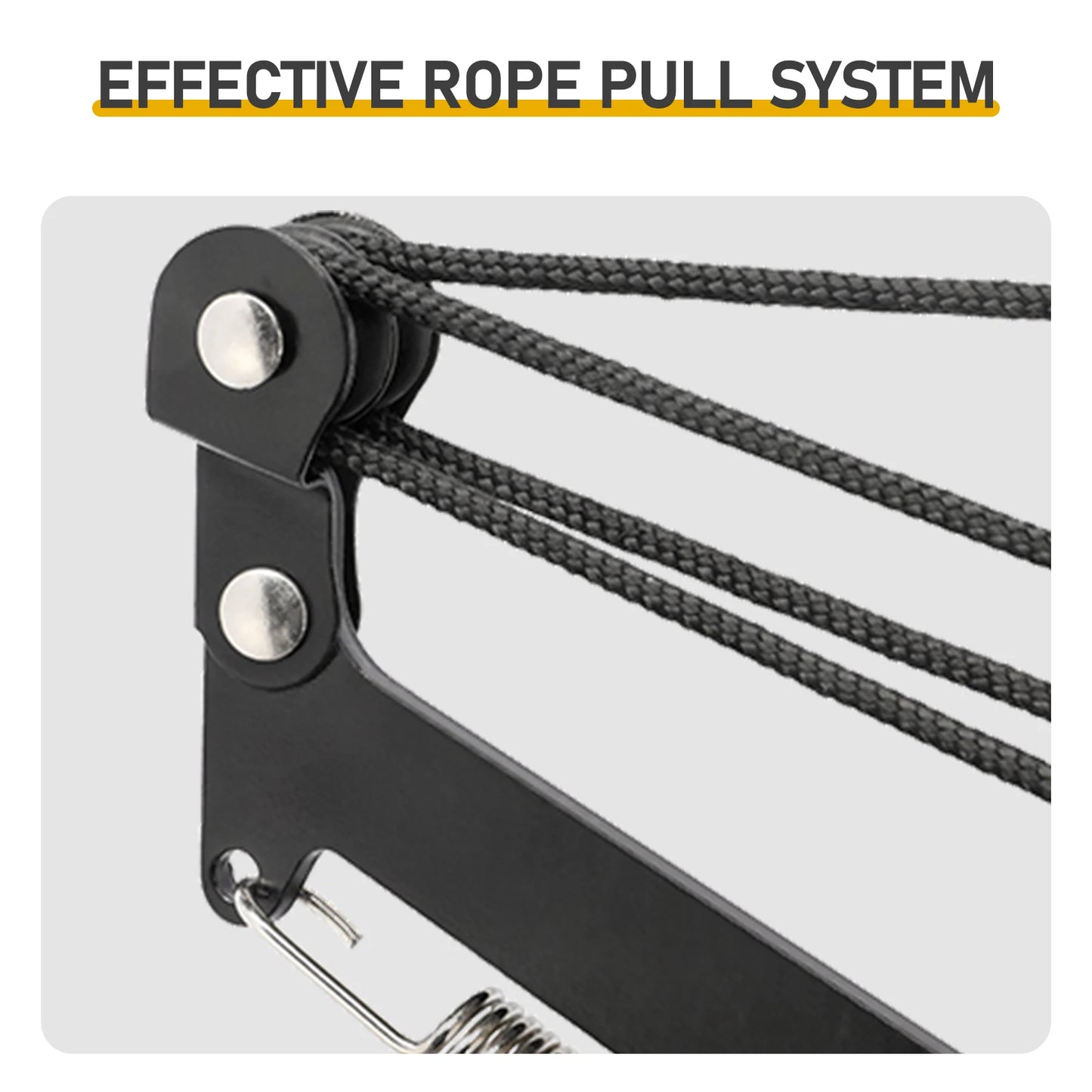 24ft Manual Pole Saw, Lightweight Tree Trimmers Long Handle Pruner Set, Sharp Steel Blade and Scissors Pole Saw for Trimming