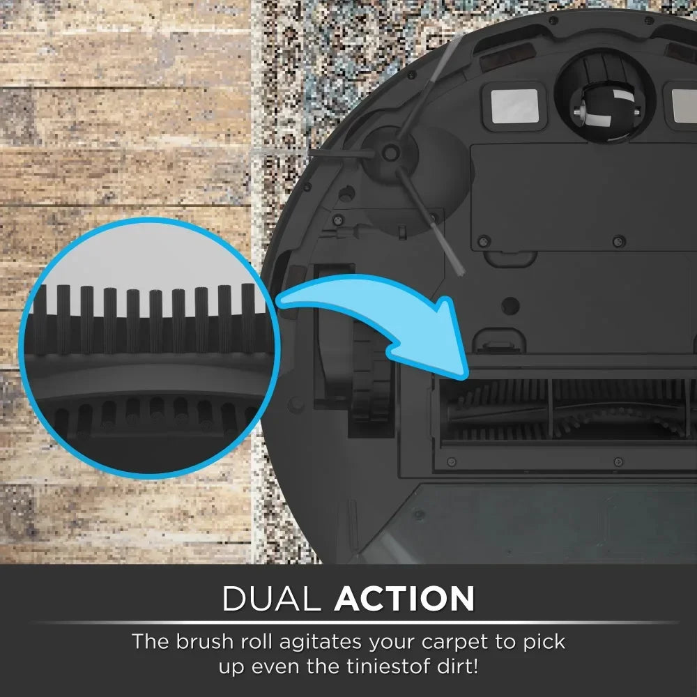 The robotic vacuum cleaner connection