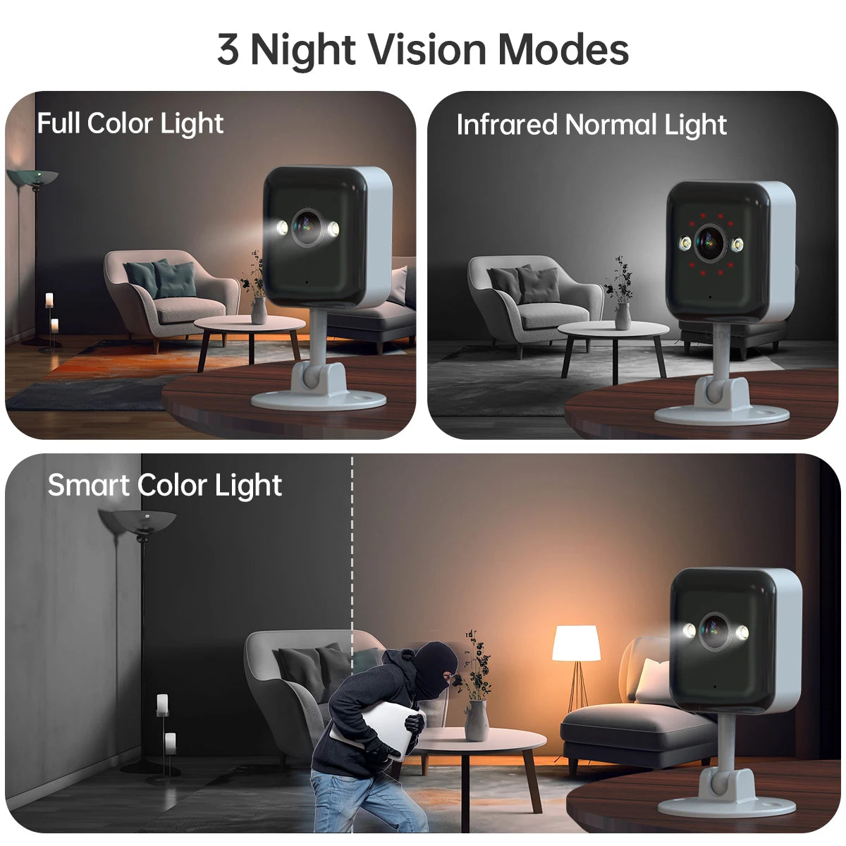 WiFi Camera Smart Home Outdoor Wireless