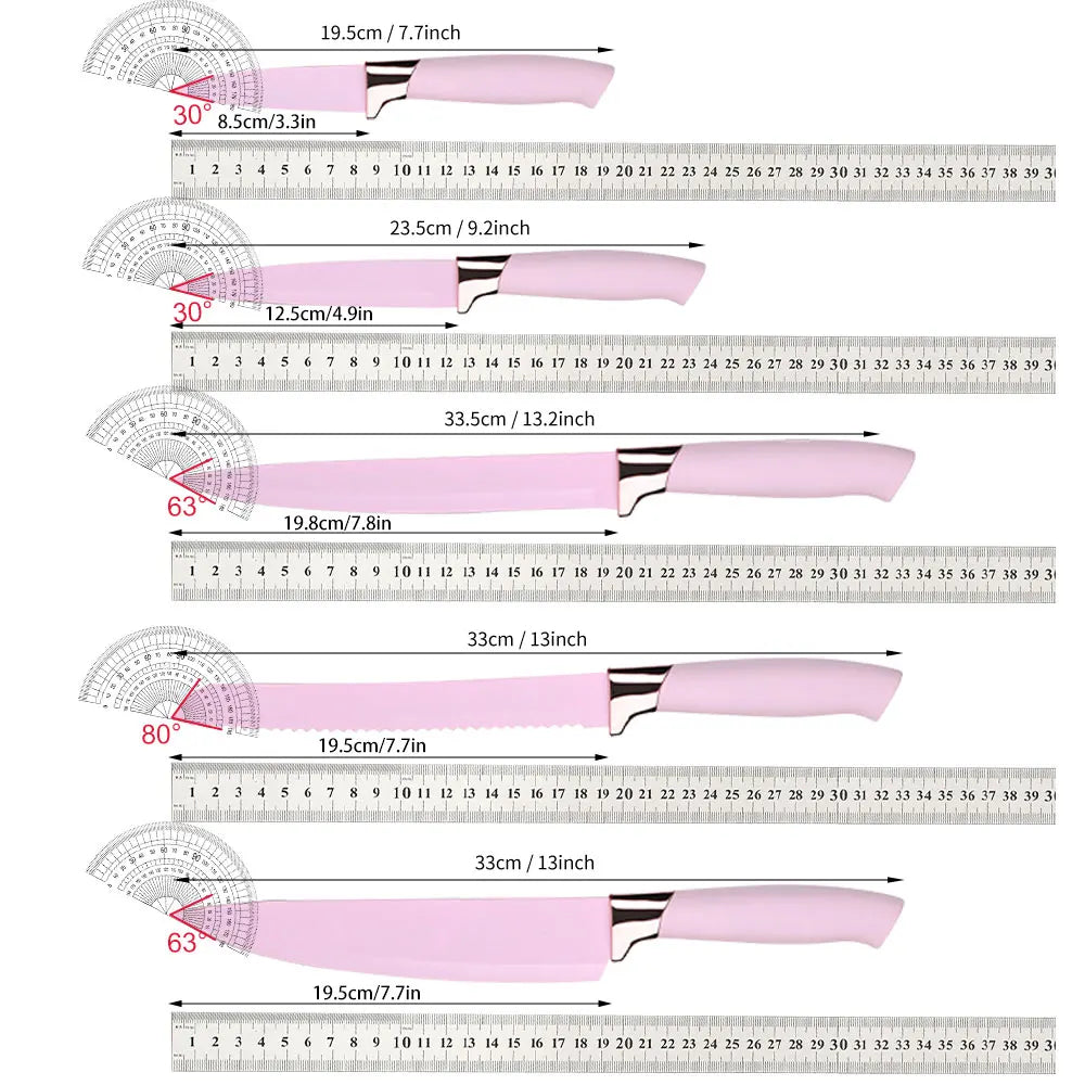 MDHAND 20pcs Heat-Resistant Silicone Kitchen Utensil Set with Wooden Handles Knives Soup Spoon with Scissors Hassle-Free Cooking