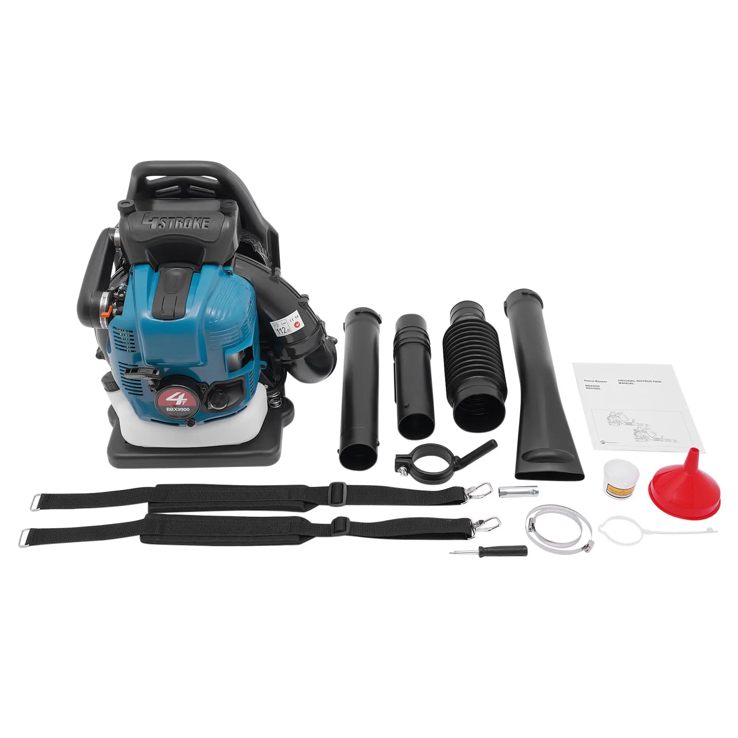 4 Stroke Gasoline Leaf Blower 75.6CC