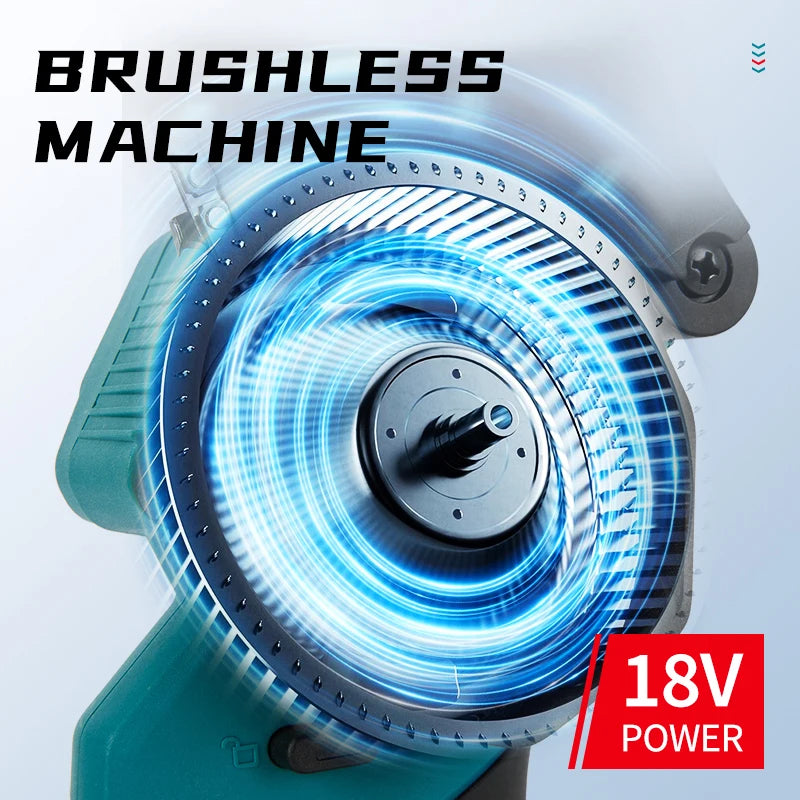 Makita 18V lithium battery Cordless Chain Saw