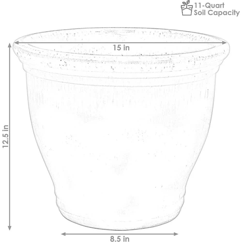Large Ceramic Planter -