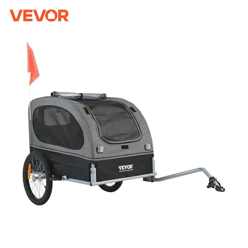 Pet Cart Bicycle Carrier with Wheels