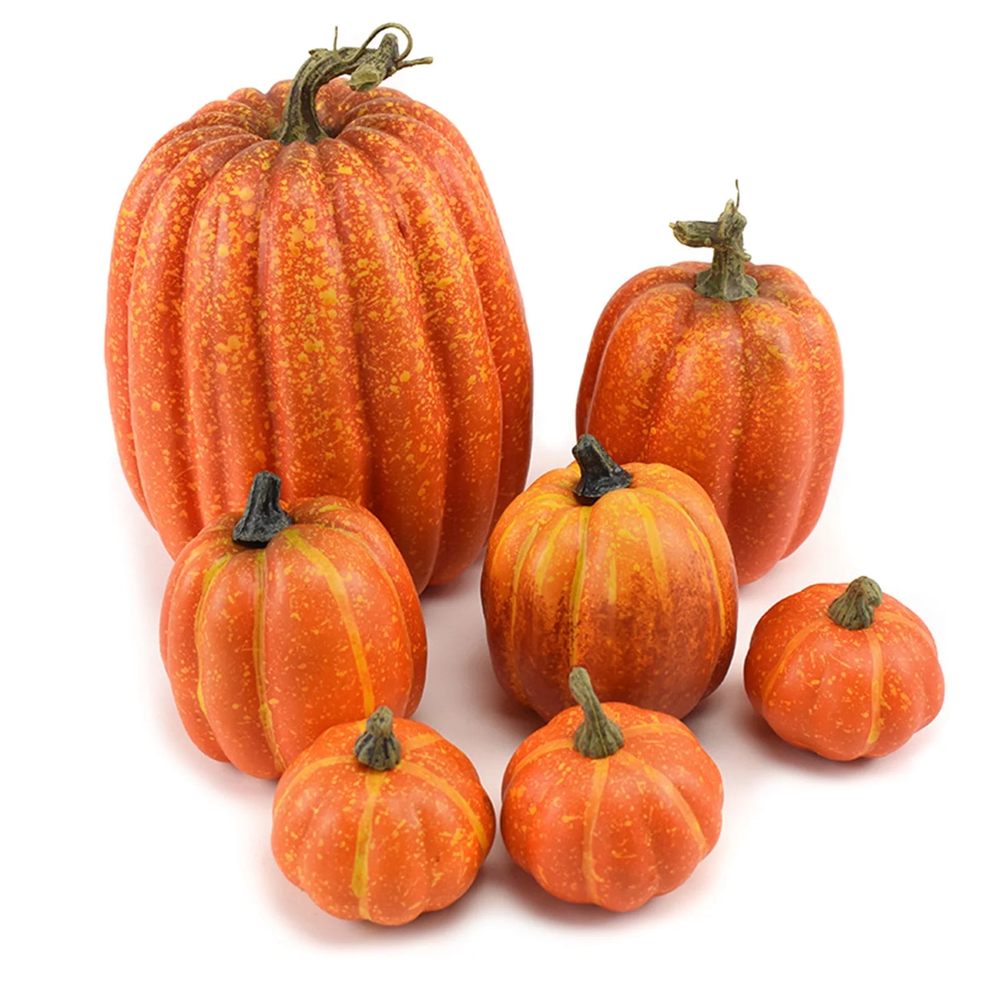 Fake Foam Pumpkins for Halloween decorations Realistic Artificial Pumpkin Ornaments