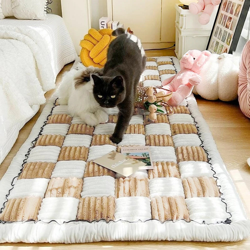 Dog Bed Mat Warm Pet Cat Scratchable