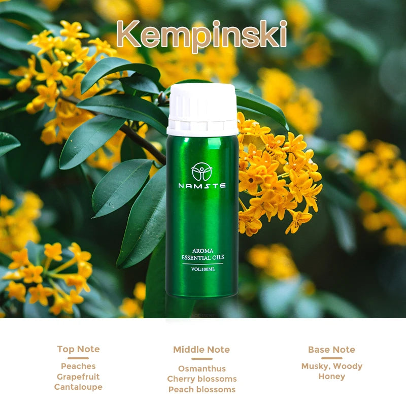 Electric Aromatic Hotel Essential Oil Sale Pure Plant Diffuser Essential Oils Oasis Fragrant Device Home Air Freshener