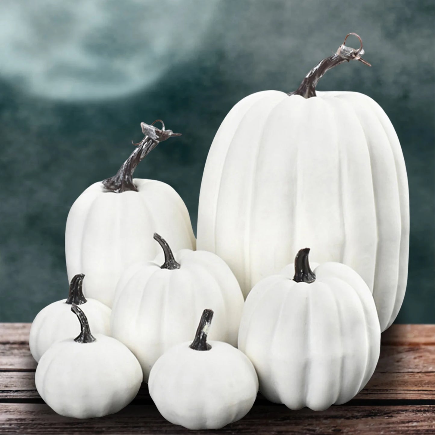 Fake Foam Pumpkins for Halloween decorations Realistic Artificial Pumpkin Ornaments