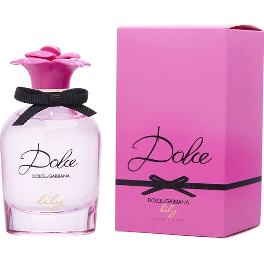 Dolce & Gabbana Dolce Lily women Eau De Toilette Spray 75ml Floral and fruity notes with original, long-lasting fragrance