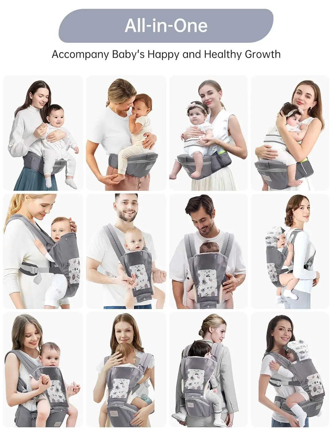 Baby Carrier Newborn to Toddler