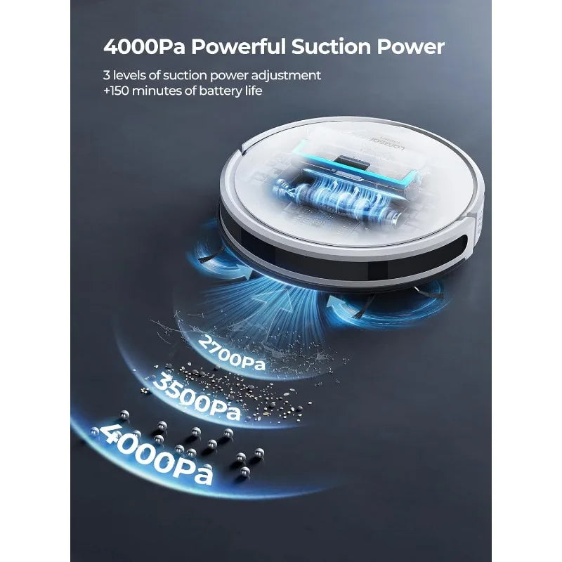 Robot Vacuum and Mop Combo