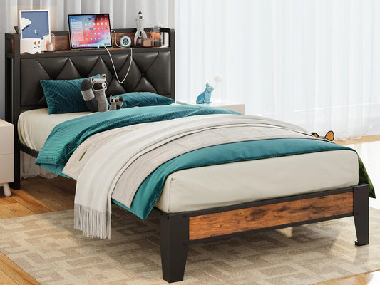 Bed Frames, Twin, Queen, California King Size