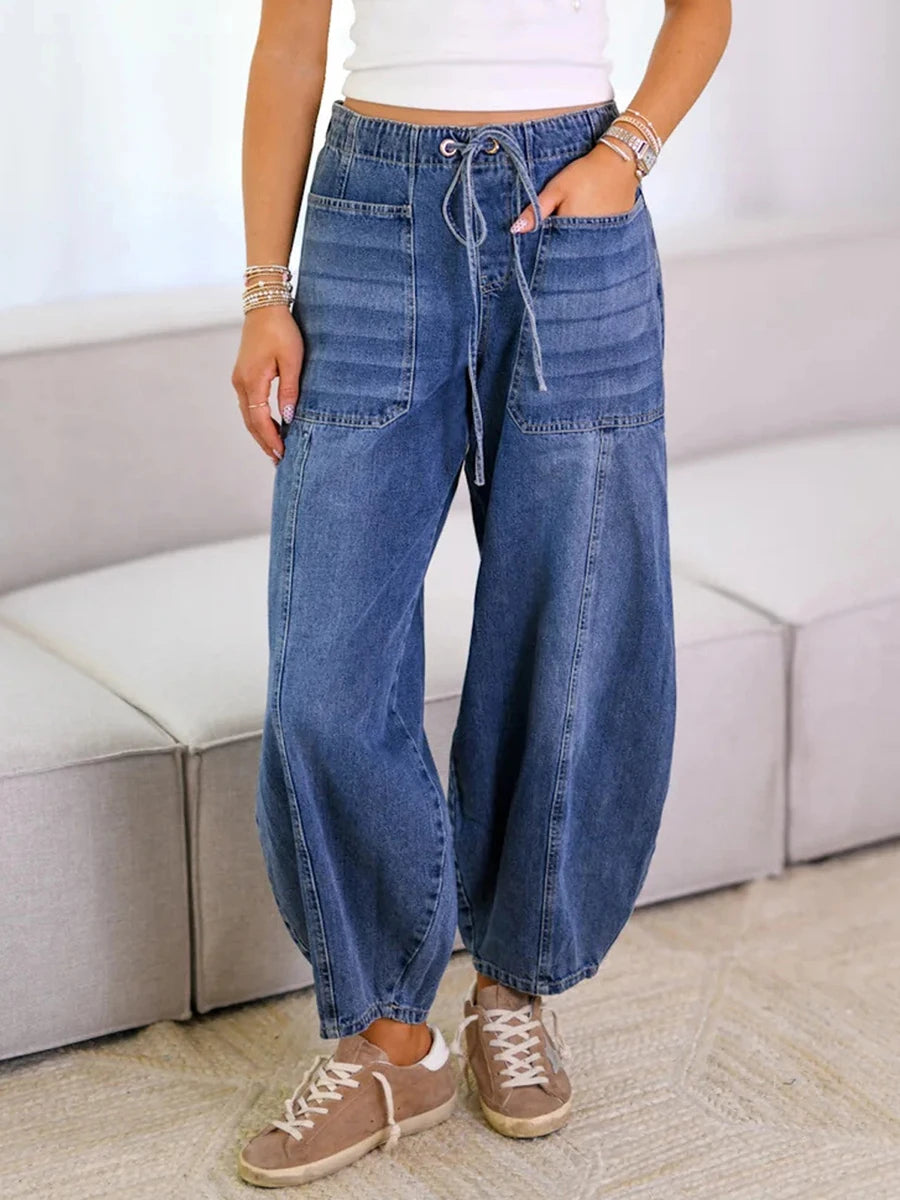 Women s High Waisted Denim Jeans Stretchy