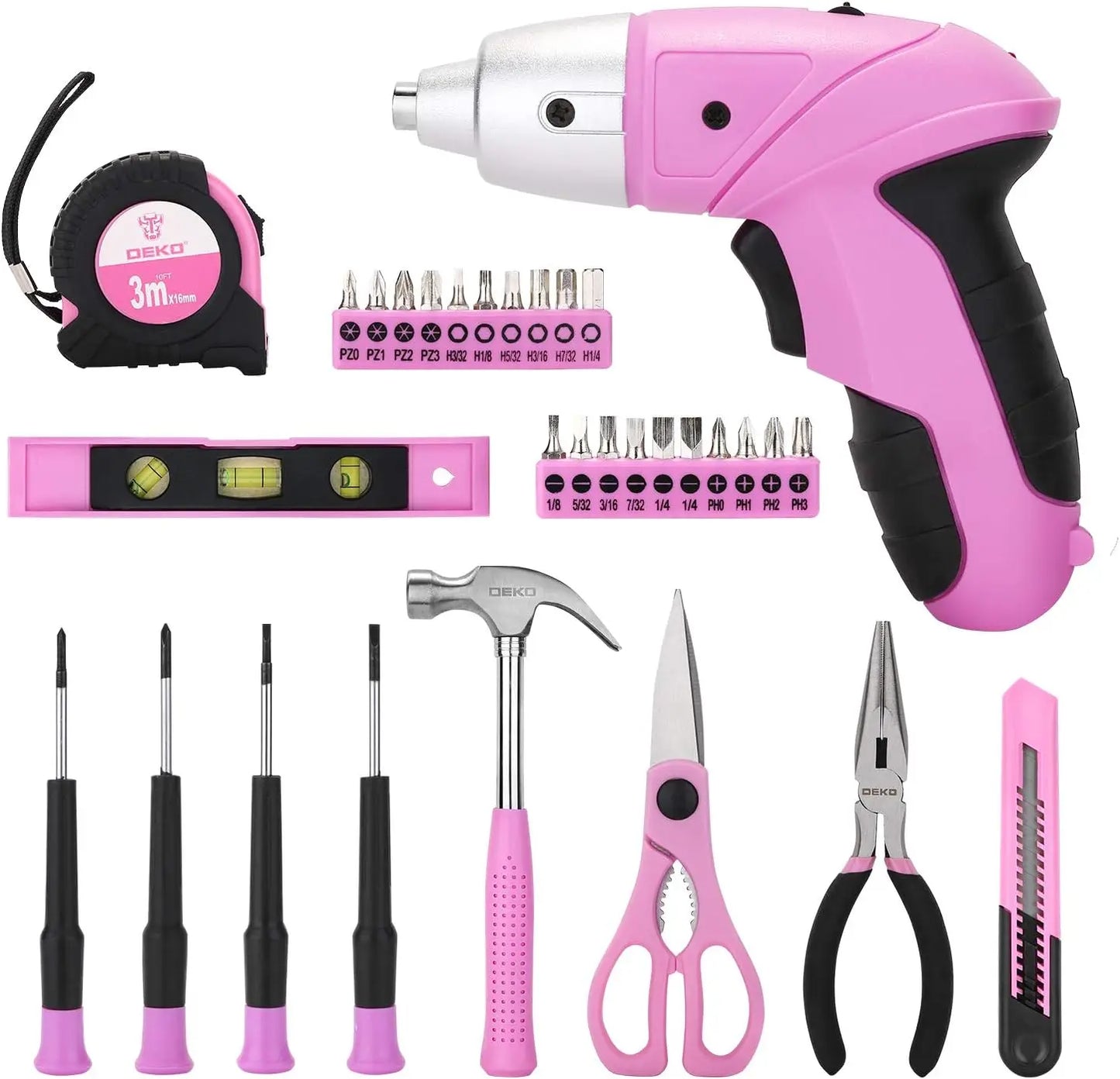 98 Piece Tool Set,General Household