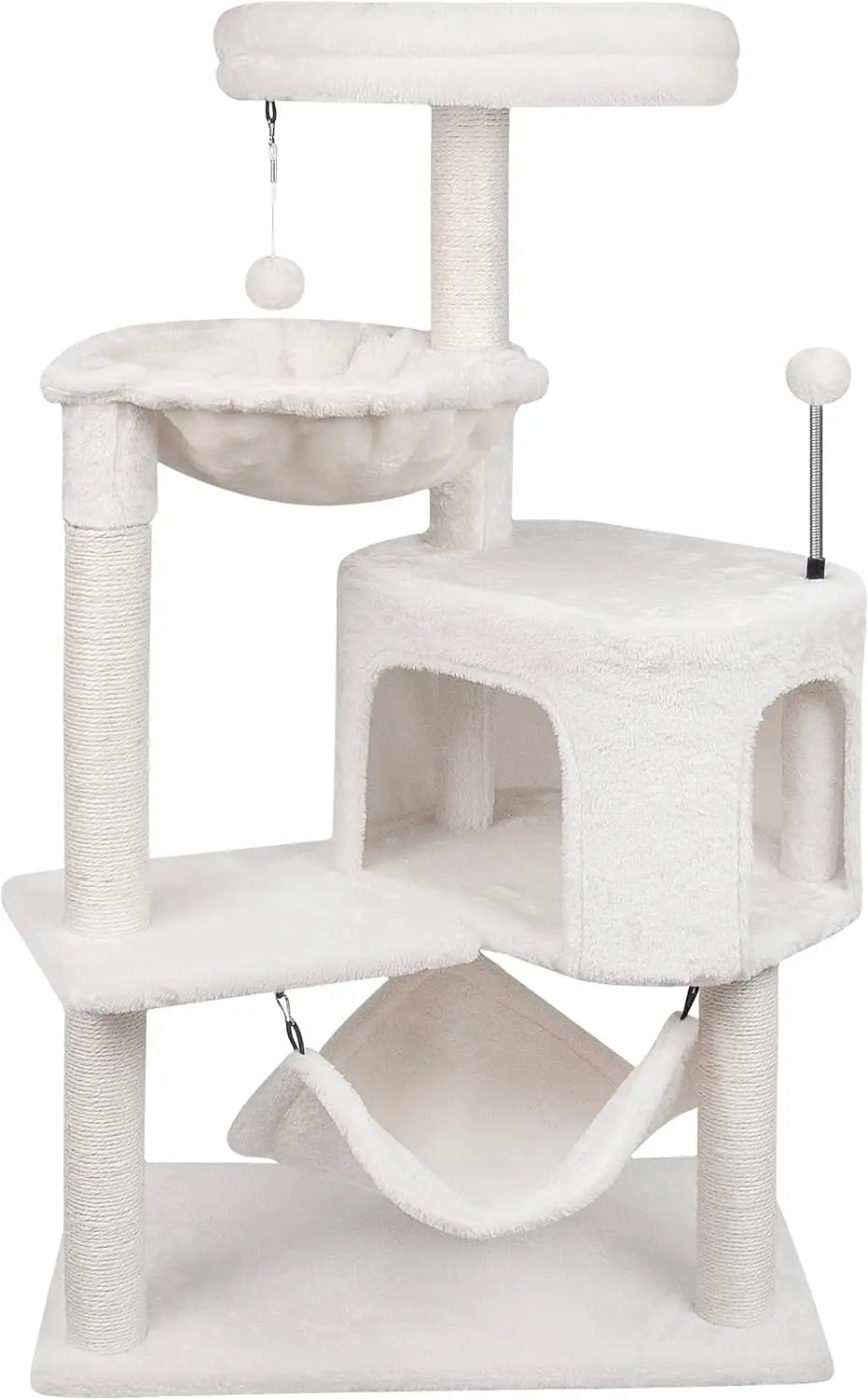 Cat Tree with Large Hammock,
