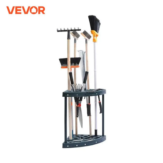 VEVOR 19 Slots Garden Tool Organizer Outdoor