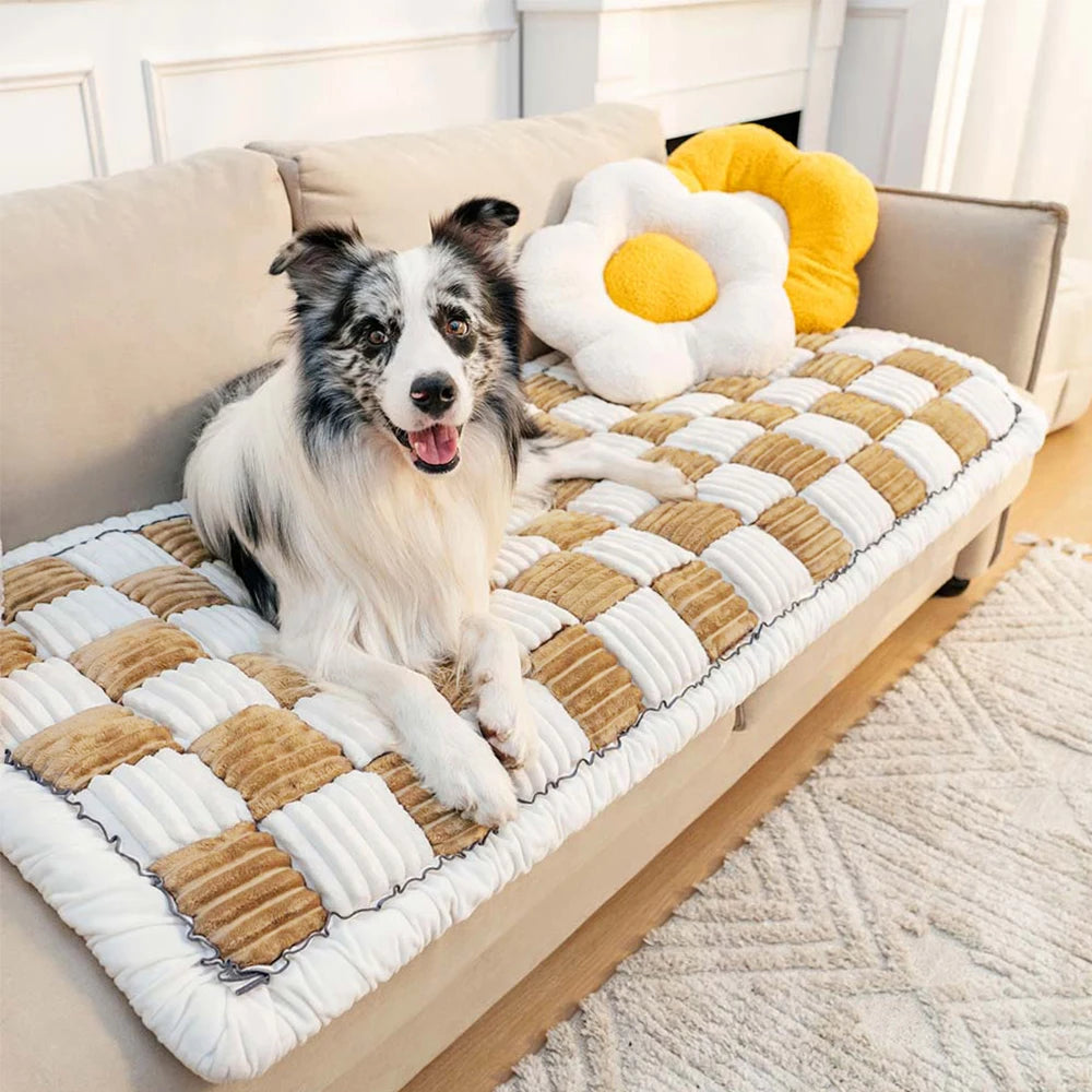 Dog Bed Mat Warm Pet Cat Scratchable