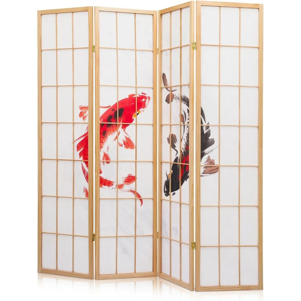 Screen Room Divider, Japanese Room Dividers