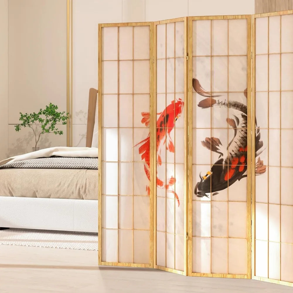 Screen Room Divider, Japanese Room Dividers