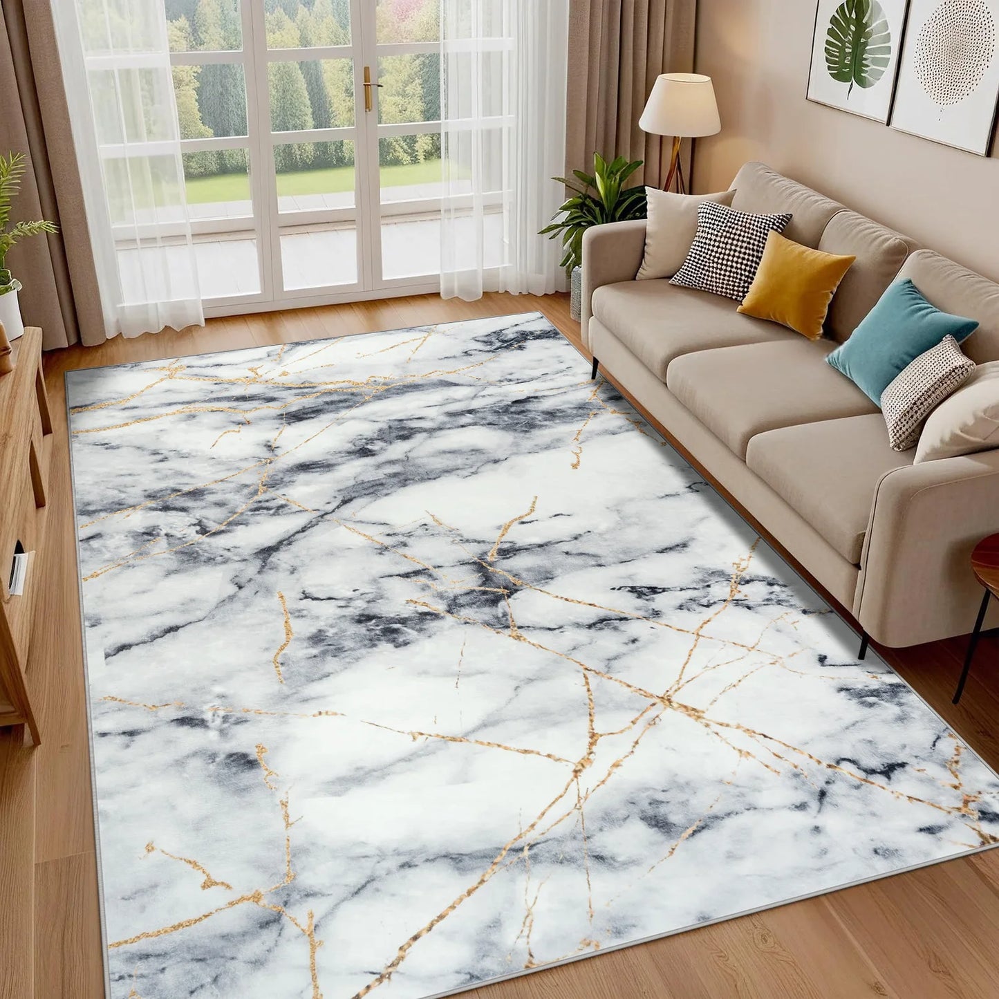 Soft Area Rug Fluffy
