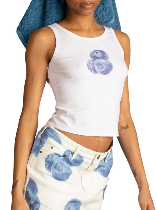 Women s Summer Crop Tank Tops