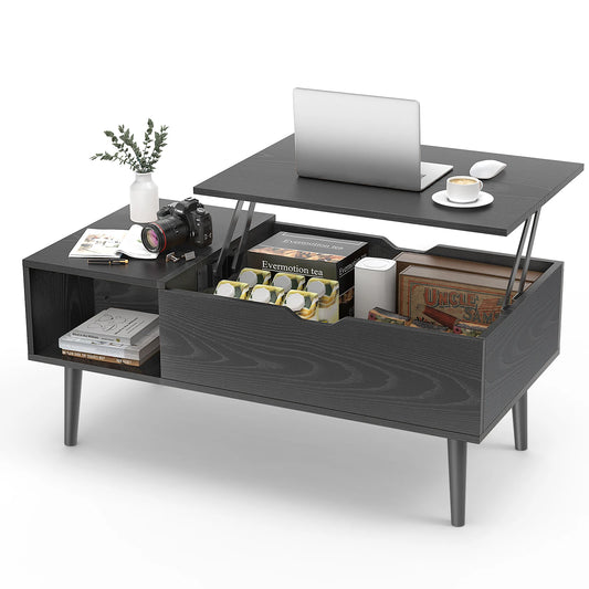 Lift Top Coffee Tables  Shelf Easy Lift Or Lower