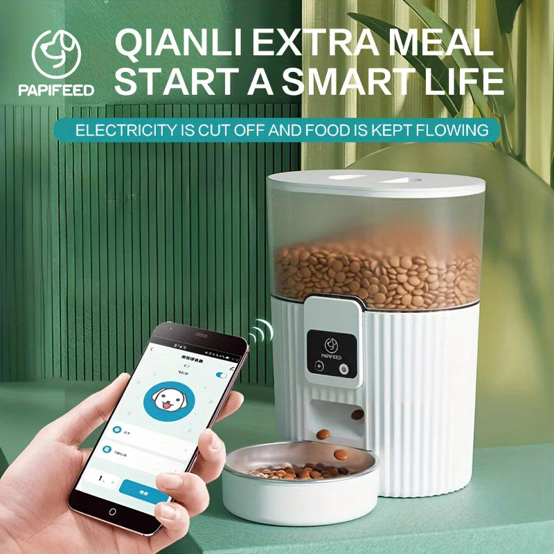 Cat automatic feeder dog fixed feeding
