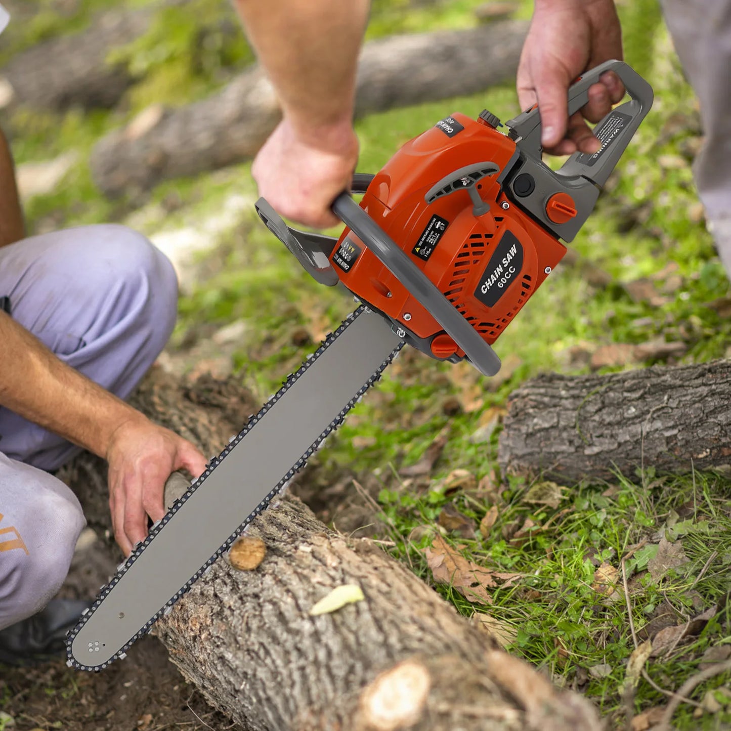 22" 60CC Gas Chainsaw