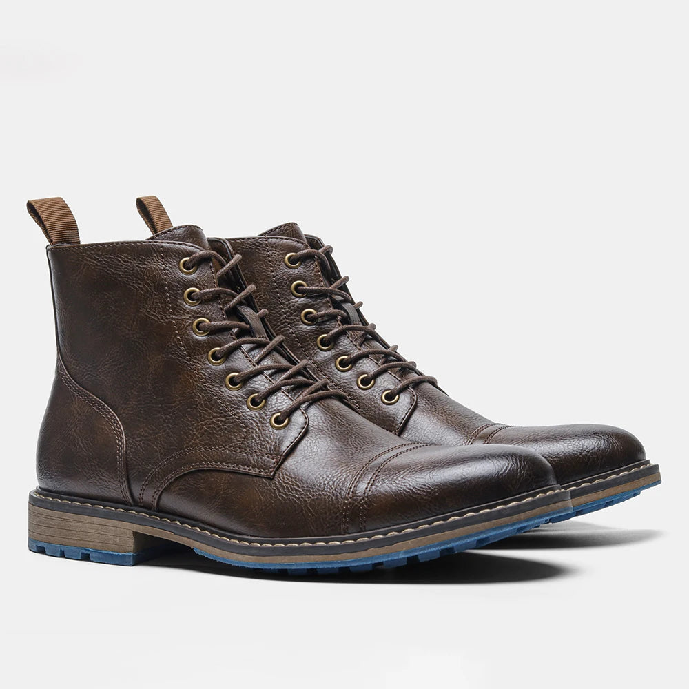 Brogue Chelsea Men Boots 2025