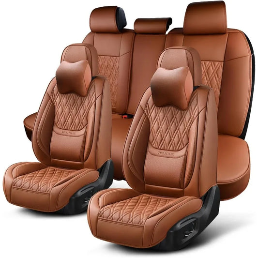 Complete set of car seat covers,
